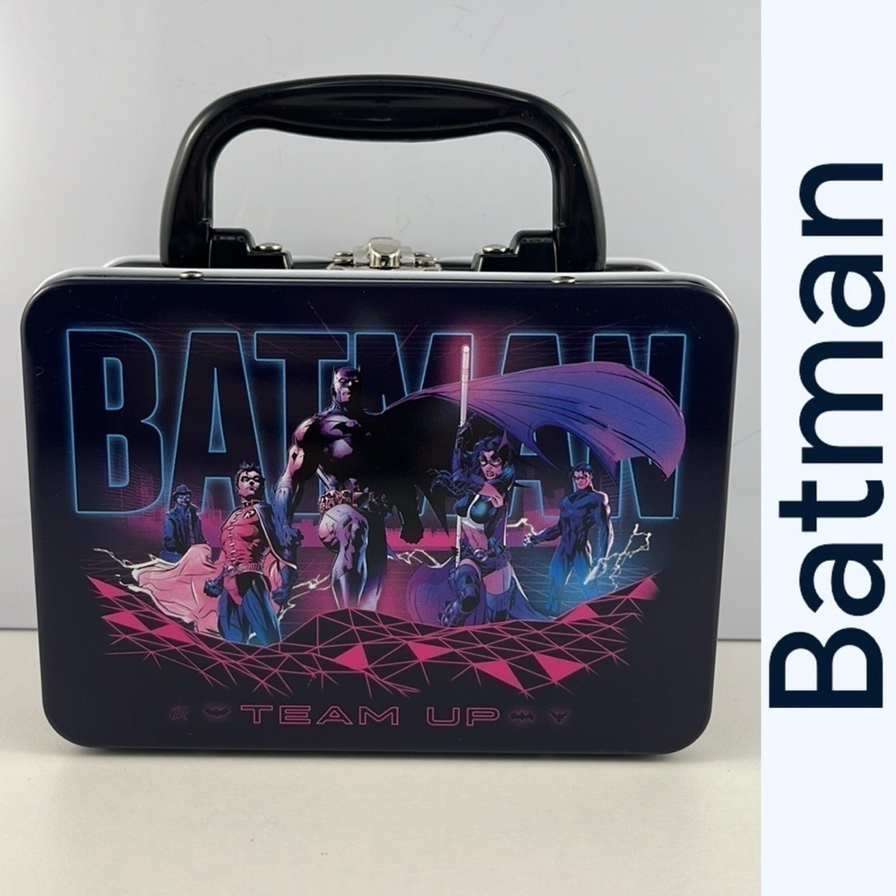 Team Batman‎ Marvel Mini Lunchbox